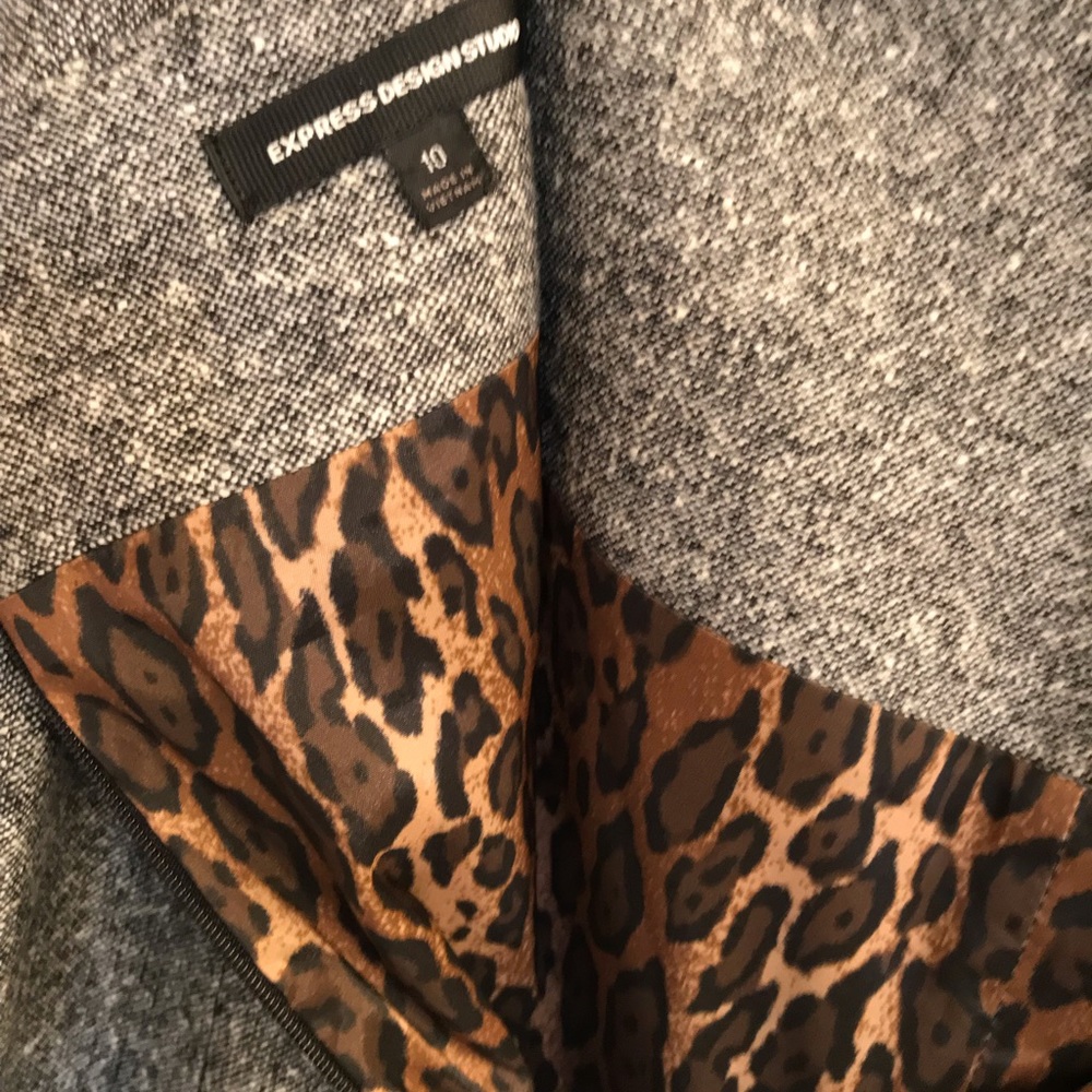 Express Design Studio Double Split Pencil Skirt - image 3